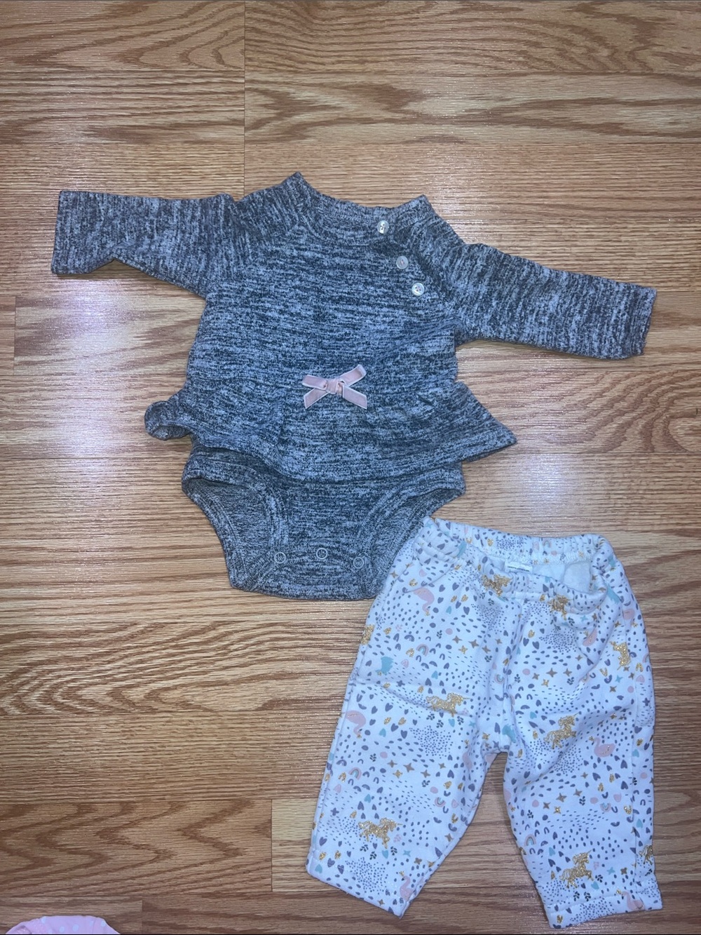 Baby Girls 3 month Outfit Bundle - Picture 8 of 10